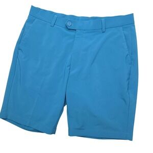 G/FORE Shorts Mens 34 Blue Golf Performance Stretch Chino Lightweight Casual